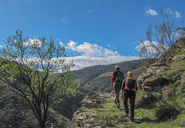 Sierra de los filabres.