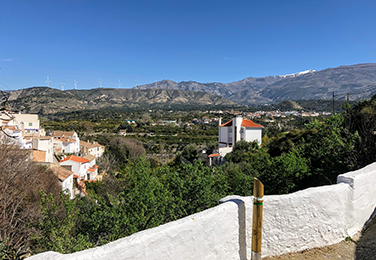 Melegís, Valle de Lecrín (Granada).