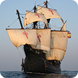 Nao Victoria en Roquetas de Mar