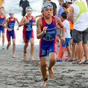 Promoción Triatlón para menores