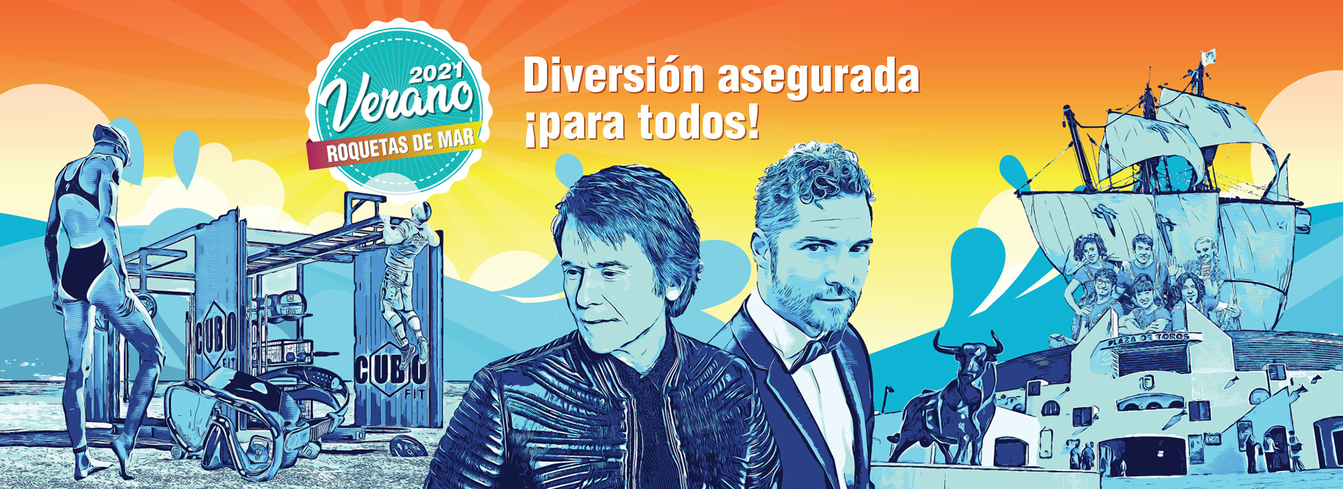 Verano 2021, Roquetas de Mar